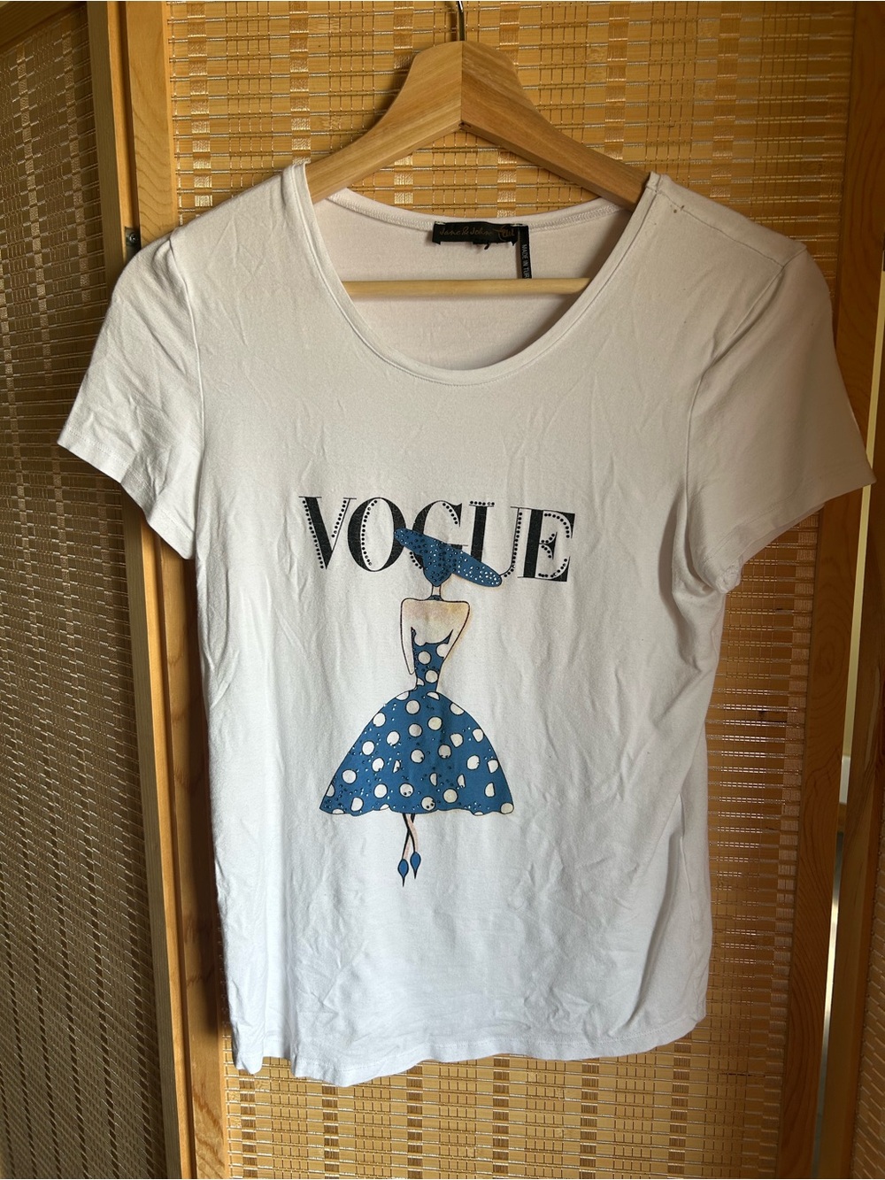 Jane & John Vogue Embellished T-Shirt